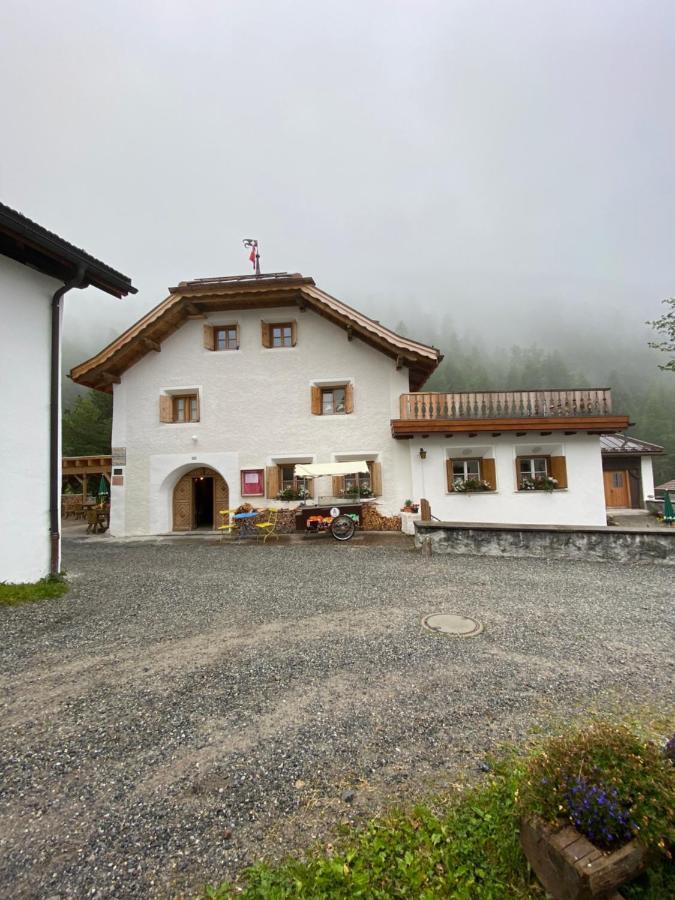 Alpengasthof Crusch Alba Ed Alvetern, S-Charl Scuol Luaran gambar