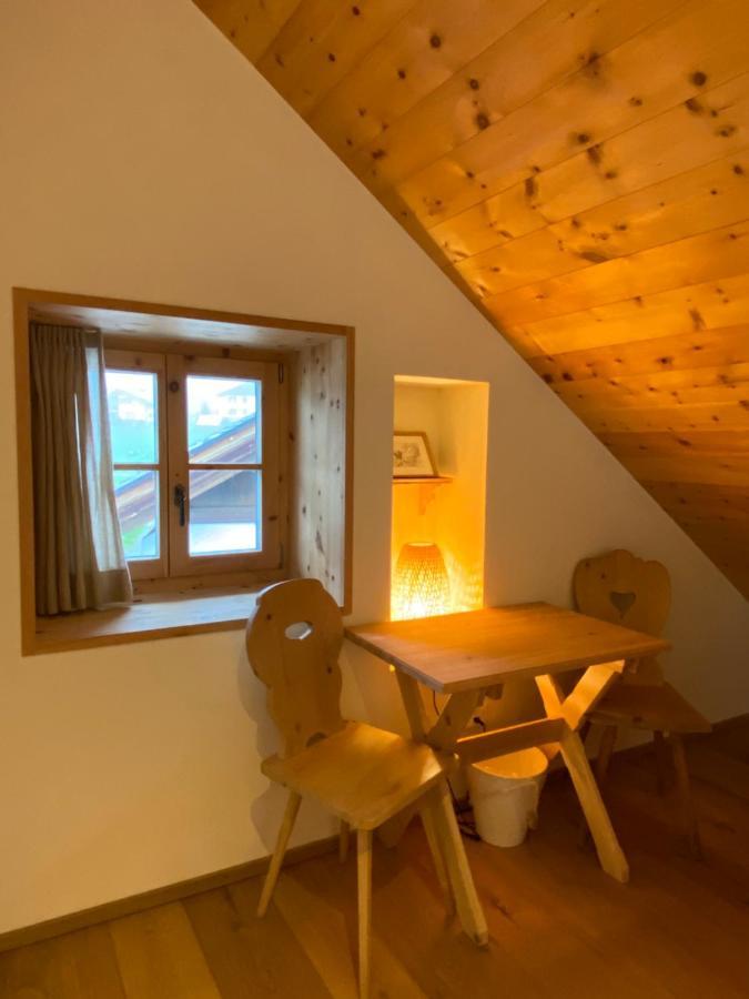 Alpengasthof Crusch Alba Ed Alvetern, S-Charl Scuol Luaran gambar