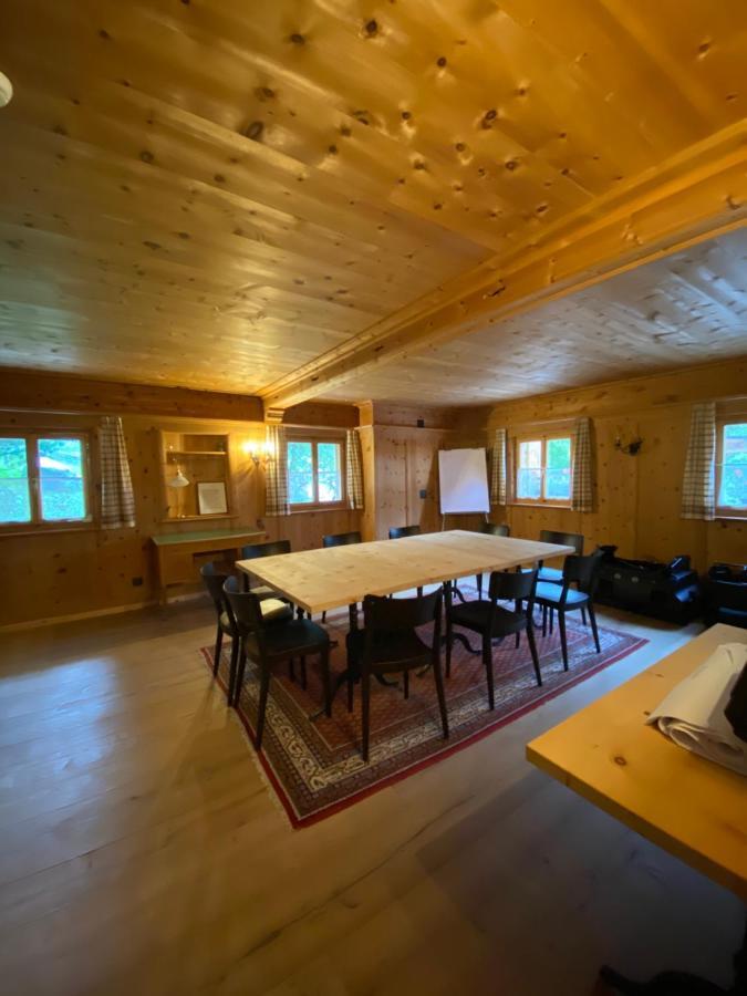 Alpengasthof Crusch Alba Ed Alvetern, S-Charl Scuol Luaran gambar