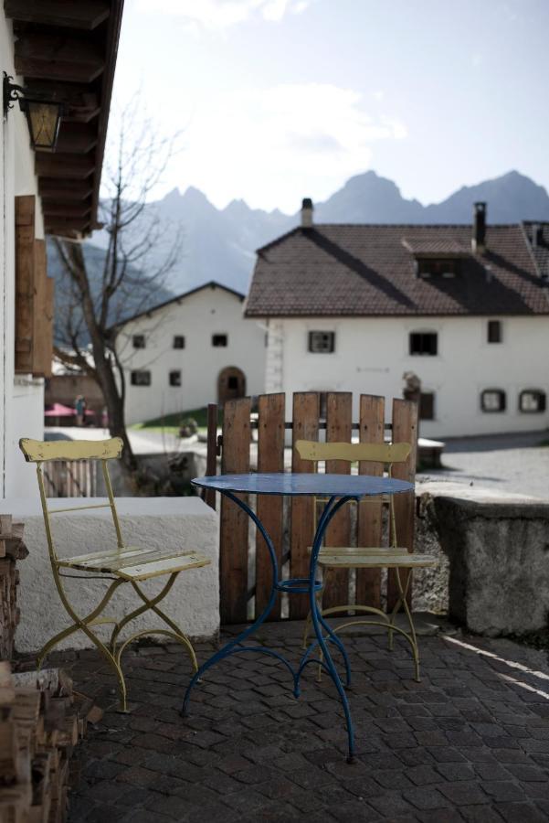 Alpengasthof Crusch Alba Ed Alvetern, S-Charl Scuol Luaran gambar