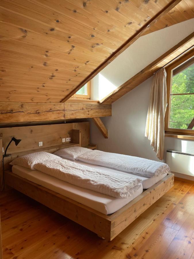 Alpengasthof Crusch Alba Ed Alvetern, S-Charl Scuol Luaran gambar