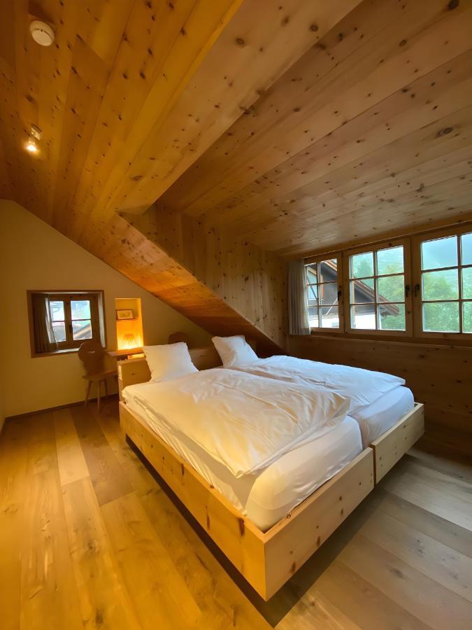 Alpengasthof Crusch Alba Ed Alvetern, S-Charl Scuol Luaran gambar
